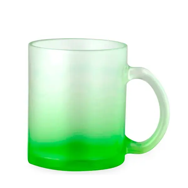 Sublimations Tasse Osaka - grün, Farbe: grün personalisierte Geschenke , 4 image
