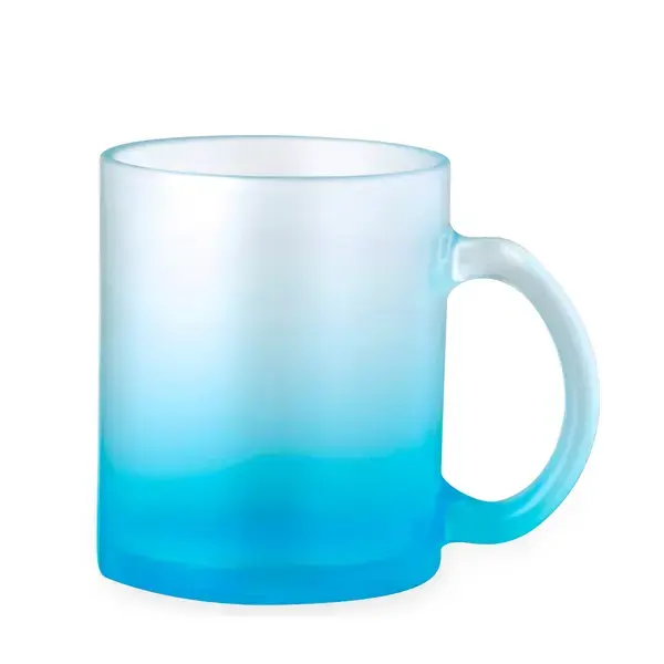 Sublimations Tasse Osaka - blau, Farbe: blau personalisierte Geschenke , 3 image