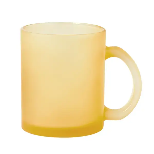 Sublimations Tasse Cervan - gelb, Farbe: gelb personalisierte Geschenke , 2 image