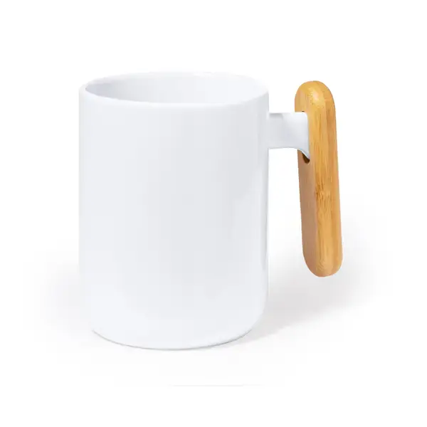 Tasse Mystral - weiß, Farbe: weiß personalisierte Geschenke , 3 image
