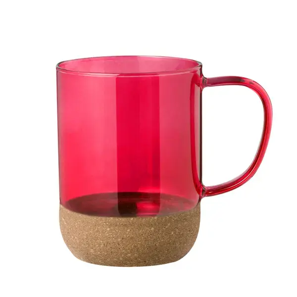 Tasse Saryne - rot, Farbe: rot personalisierte Geschenke , 4 image
