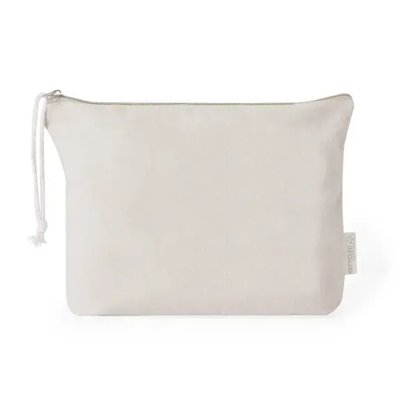 Kosmetik Tasche Theris - naturfarben, Farbe: naturfarben personalisierte Geschenke , 4 image