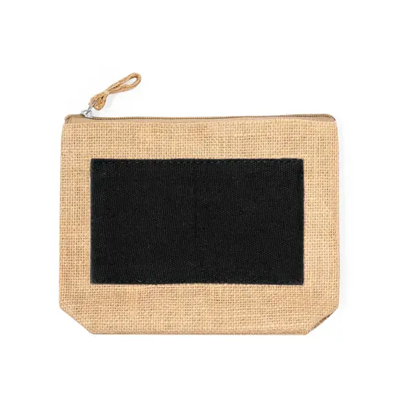 Kosmetik Tasche Kasmie - schwarz, Farbe: schwarz personalisierte Geschenke , 3 image