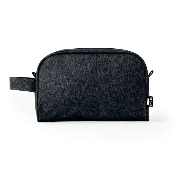 Kosmetik Tasche Harese - schwarz, Farbe: schwarz personalisierte Geschenke , 2 image