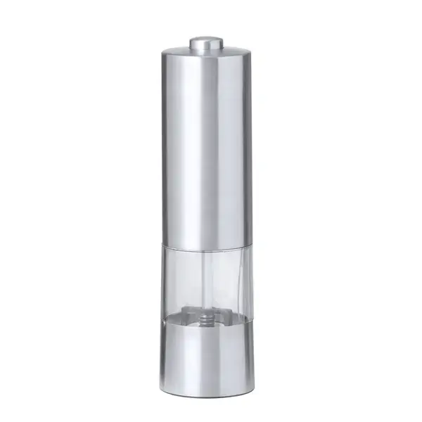 Elektrischer Salz- und Pfeffermühle Cinder - silber, Farbe: silber personalisierte Geschenke , 2 image