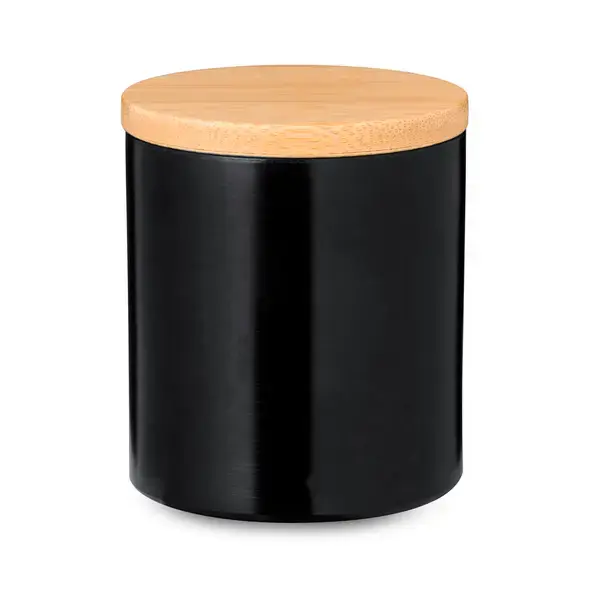 Duftkerze Rudyn - schwarz, Farbe: schwarz personalisierte Geschenke , 2 image