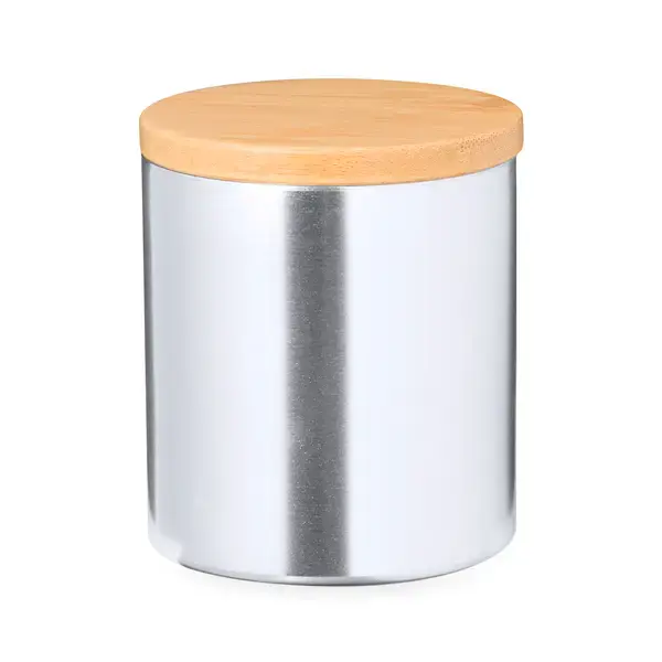 Duftkerze Rudyn - silber, Farbe: silber personalisierte Geschenke , 2 image