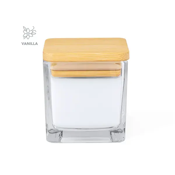 Duftkerze Safron - weiß personalisierte Geschenke , 4 image