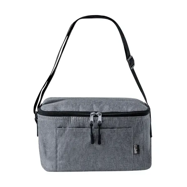 Kühltasche Glaxia - grau, Farbe: grau personalisierte Geschenke , 6 image