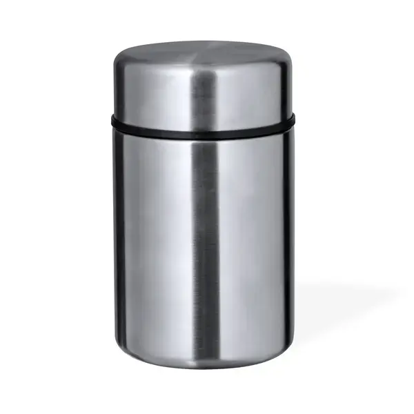 Lunch Box Zanka - silber, Farbe: silber personalisierte Geschenke , 2 image