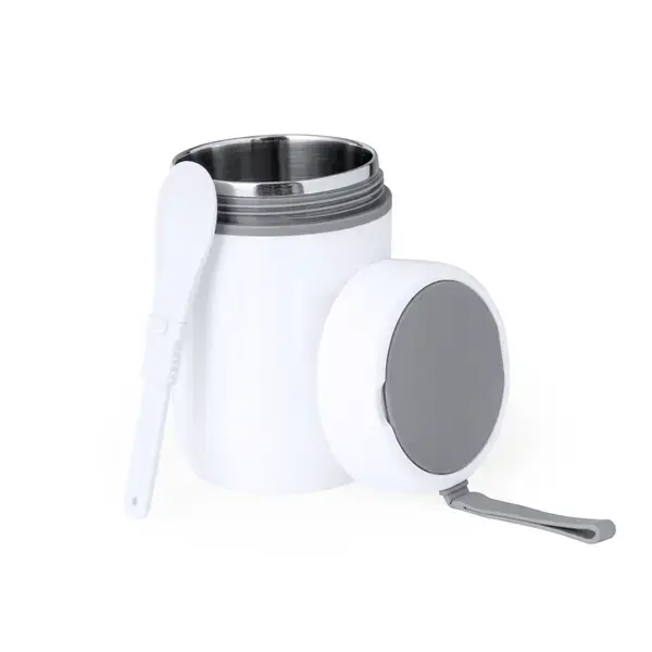 Lunch Box Reuteman - weiß, Farbe: weiß personalisierte Geschenke , 2 image