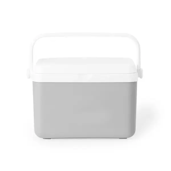 Kühltasche Vilan - grau, Farbe: grau personalisierte Geschenke , 2 image