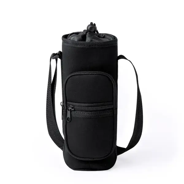 Flaschenhalter Rafle - schwarz, Farbe: schwarz personalisierte Geschenke , 4 image