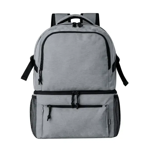 Kühltasche Rucksack Gaslin - grau, Farbe: grau personalisierte Geschenke , 3 image