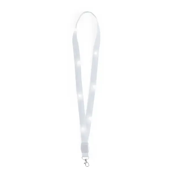 Schlüsselband Wilou - weiß, Farbe: weiß personalisierte Geschenke , 2 image