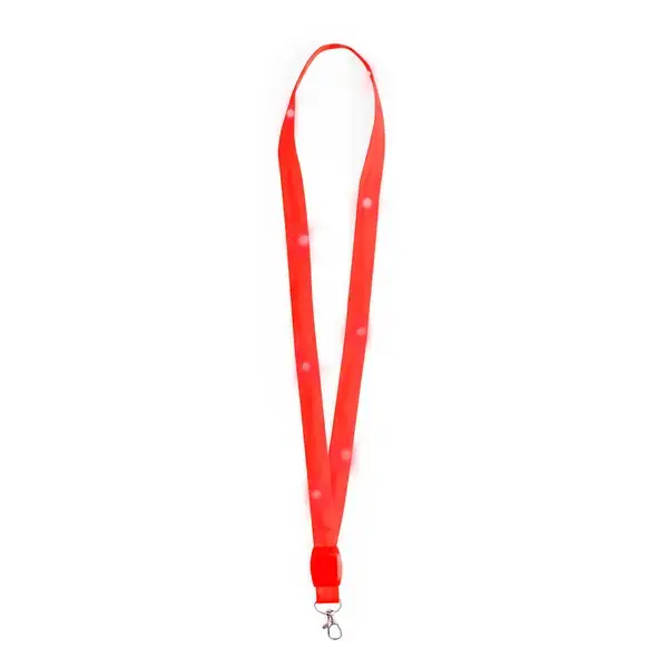 Schlüsselband Wilou - rot, Farbe: rot personalisierte Geschenke , 2 image