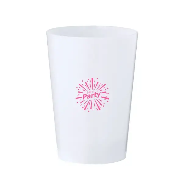Trinkbecher Armos - weiß, Farbe: weiß personalisierte Geschenke , 5 image