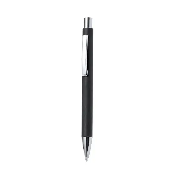 Kugelschreiber Dynix - schwarz, Farbe: schwarz personalisierte Geschenke , 2 image