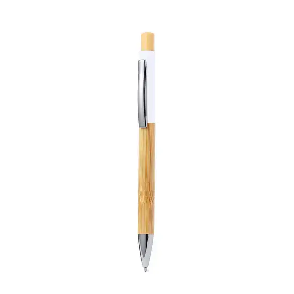 Kugelschreiber Renol - weiß, Farbe: weiß personalisierte Geschenke , 2 image