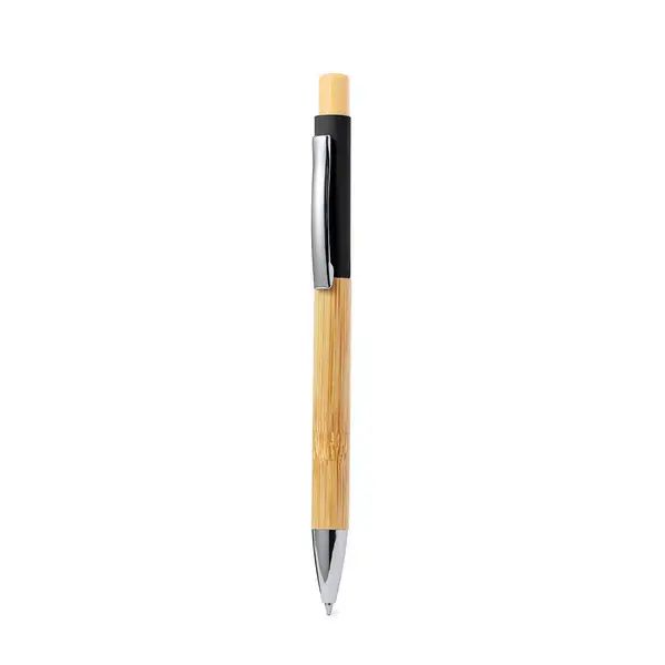 Kugelschreiber Renol - schwarz, Farbe: schwarz personalisierte Geschenke , 2 image