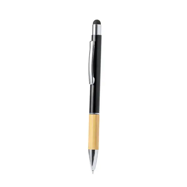 Kugelschreiber Pointer Piket - schwarz, Farbe: schwarz personalisierte Geschenke , 3 image