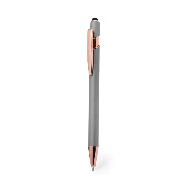 Kugelschreiber Pointer Lixor - grau, Farbe: grau personalisierte Geschenke , 3 image