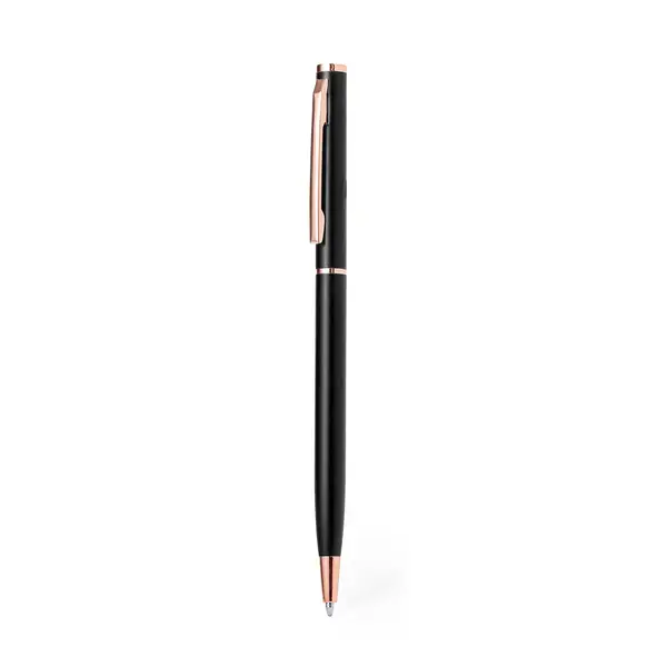 Kugelschreiber Noril - schwarz, Farbe: schwarz personalisierte Geschenke , 2 image
