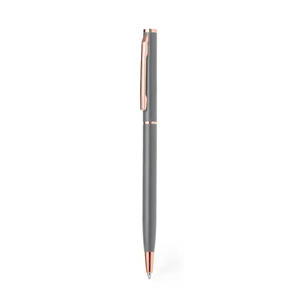 Kugelschreiber Noril - grau, Farbe: grau personalisierte Geschenke , 2 image