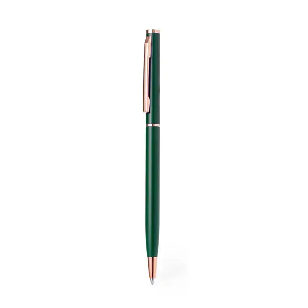Kugelschreiber Noril - dunkelgrün, Farbe: dunkelgrün personalisierte Geschenke , 2 image