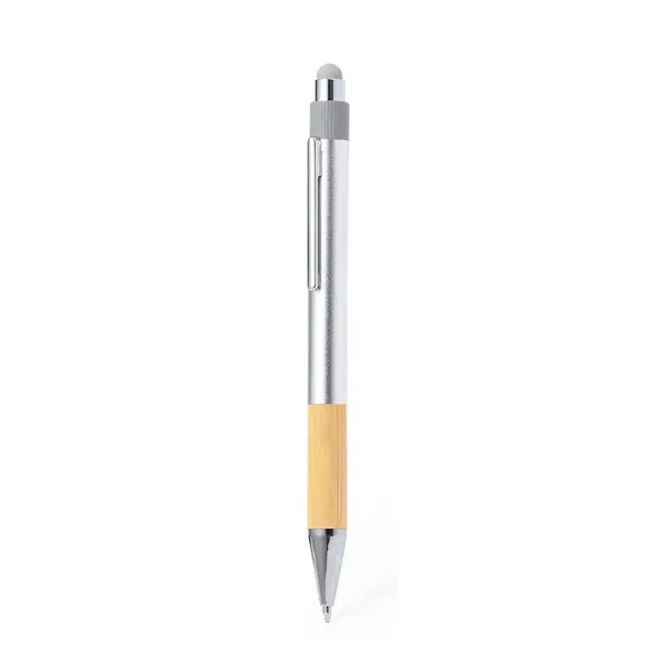 Kugelschreiber Pointer Deimox - silber personalisierte Geschenke , 5 image