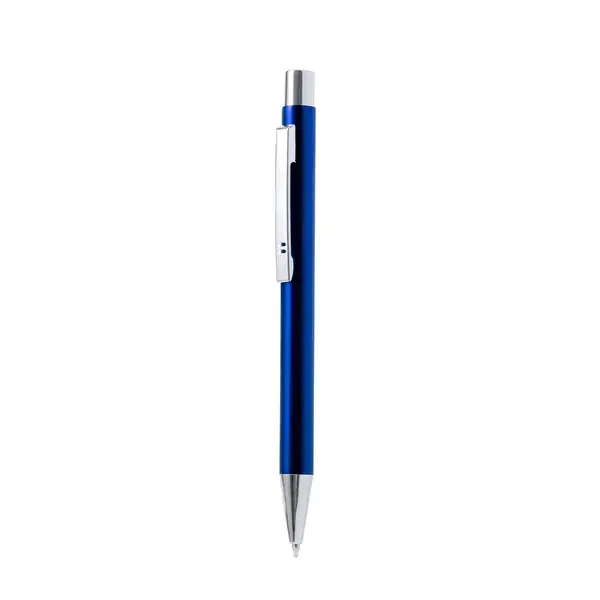 Kugelschreiber Patrezen - blau, Farbe: blau personalisierte Geschenke , 3 image