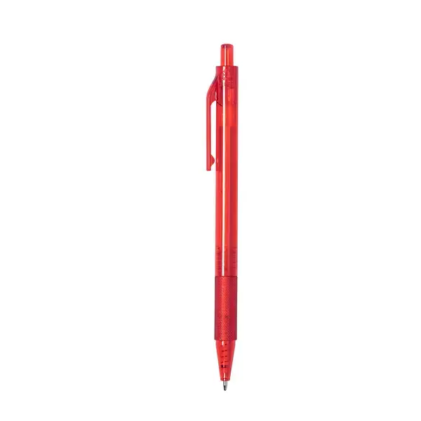 Kugelschreiber Groslin - rot, Farbe: rot personalisierte Geschenke , 2 image