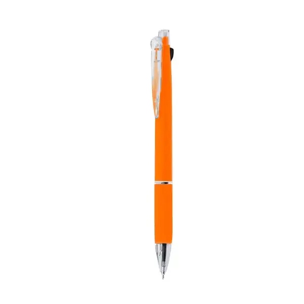 Kugelschreiber Lecon - orange, Farbe: orange personalisierte Geschenke , 2 image