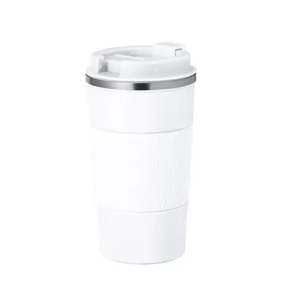 Wärme Trinkbecher Drury - weiß, Farbe: weiß personalisierte Geschenke , 2 image