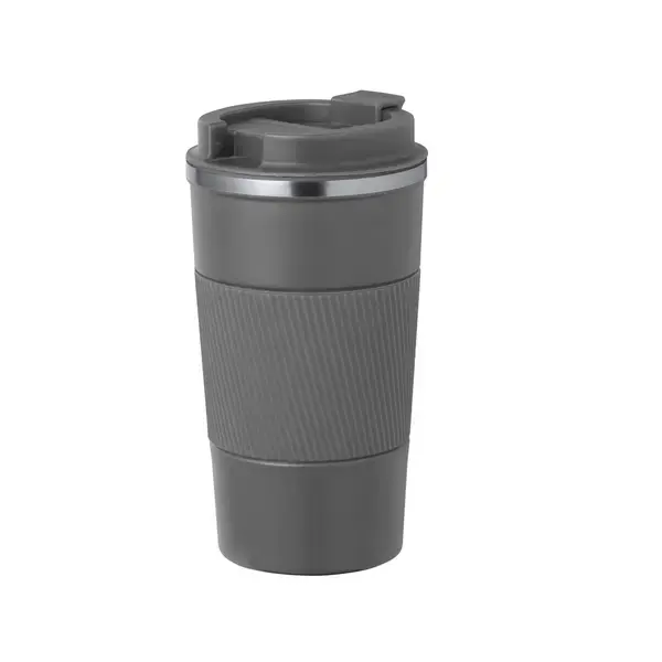 Wärme Trinkbecher Drury - grau, Farbe: grau personalisierte Geschenke , 2 image
