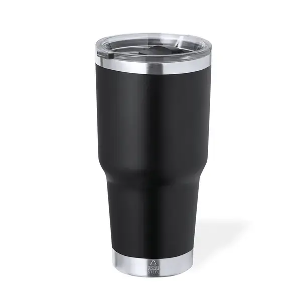 Wärme Tasse Tobey - schwarz, Farbe: schwarz personalisierte Geschenke , 2 image