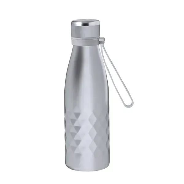 Wärme Flasche Hexor - silber, Farbe: silber personalisierte Geschenke , 3 image