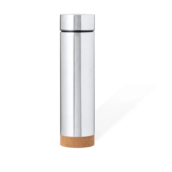 Thermoskanne Dantek - silber, Farbe: silber personalisierte Geschenke , 3 image