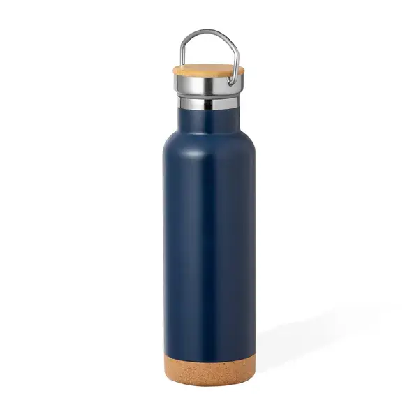 Wärme Flasche Dixont - navy blau, Farbe: navy blau personalisierte Geschenke , 2 image