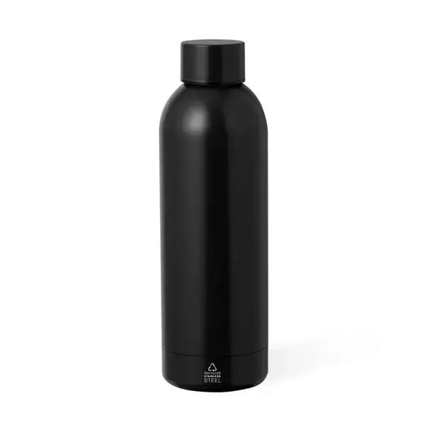 Wärme Flasche Keono - schwarz, Farbe: schwarz personalisierte Geschenke , 3 image