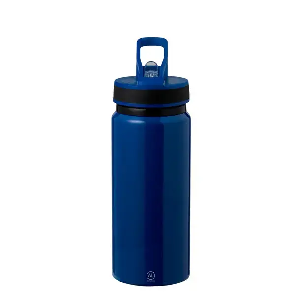 Trinkflasche Nolde - navy blau, Farbe: navy blau personalisierte Geschenke , 2 image