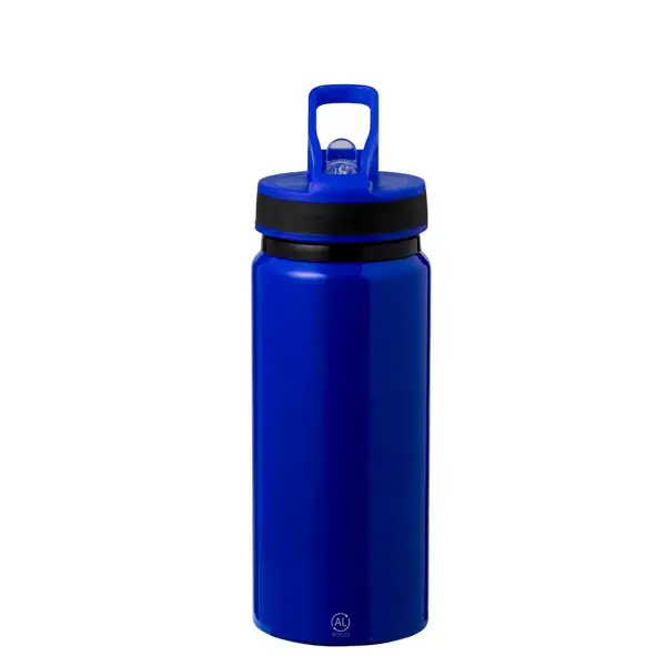 Trinkflasche Nolde - blau, Farbe: blau personalisierte Geschenke , 2 image