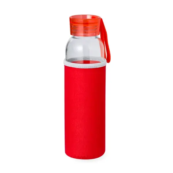 Trinkflasche Venen - rot, Farbe: rot personalisierte Geschenke , 4 image