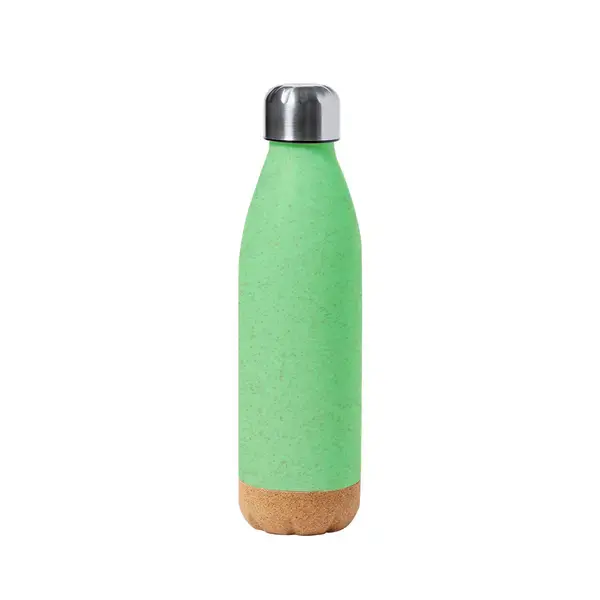 Trinkflasche Stroud - grün, Farbe: grün, Verpackung: Kraft Box mit Design personalisierte Geschenke , 4 image