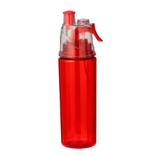 Trinkflasche Zerstäuber Fluxi - rot, Farbe: rot personalisierte Geschenke , 4 image