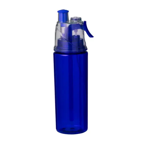 Trinkflasche Zerstäuber Fluxi - blau, Farbe: blau personalisierte Geschenke , 4 image