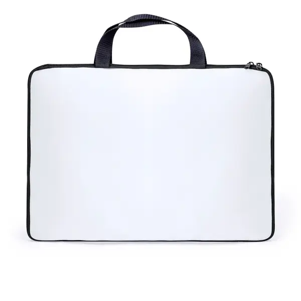 Sublimations Laptop-Tasche Lury - weiß, Farbe: weiß personalisierte Geschenke , 4 image