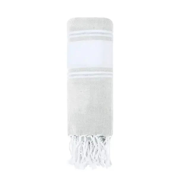 Strandsarong Lainen - grau, Farbe: grau personalisierte Geschenke , 4 image