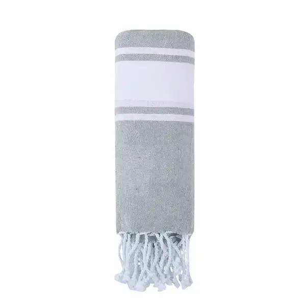 Sarong Rucksack Carey - grau, Farbe: grau personalisierte Geschenke , 4 image