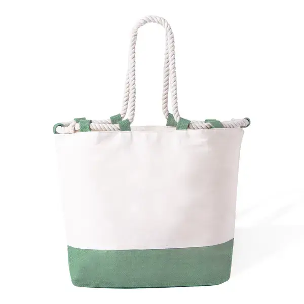 Tasche Belesi - grün, Farbe: grün personalisierte Geschenke , 5 image